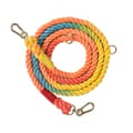 Rep Hundkoppel, Bomulls Hundkoppel Träningskoppel för Hundvandring, Camping rainbow