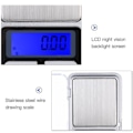 Miniatyrbild 3 av 5: Pocket Scale, Digitalvåg i fick format, Smyckes våg 0,01 - 200g multifärg