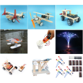 Miniatyrbild 5 av 8: DIY-pusselmodell Vetenskapligt experiment Utrustningsmaterial Baby