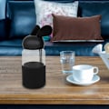 Miniatyrbild 5 av 8: 340 ml söt kanin barn bärbar glas transparent vattenflaska