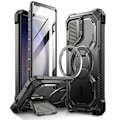 Miniatyrbild 1 av 6: Supcase Galaxy S24 Ultra Skal MagSafe Iblsn ArmorBox Svart