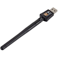 Miniatyrbild 6 av 8: Trådlös USB WiFi-adapter för PC - Nineplus Dual Antennas WiFi