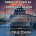 Miniatyrbild 5 av 5: OnePlus 9 Pro 5G - Härdat Glas 9H - Super kvalitet - 3D Skärmskydd