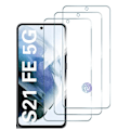 Miniatyrbild 1 av 7: (3-pack) skärmskydd för Samsung Galaxy S21FE