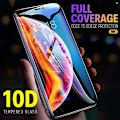 Miniatyrbild 8 av 8: iPhone 11 Pro Härdat Glas Heltäckande 10D
