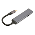 Miniatyrbild 3 av 7: USB C Dockingstation Allt-i-ett Multifunktionell Adapter Typ C till PD100W USB3.1 USB2.0 Typ C2.0 3.5 Ljudhubb