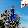 Miniatyrbild 5 av 7: Knäskyddspar Knäskydd Crashproof Antislip Basketboll
