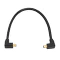 Mini Displayport till Mini Displayport-kabel, Dynamisk Hdr Höghastighetskabel, Guldpläterad kontakt för Ultra Hd-prestanda, Snabbt anslutningsstöd