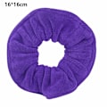 Miniatyrbild 2 av 5: Handduk Mikrofiber Torkning Mjuka Scrunchies Tjocka Scrunchies Fuzzy