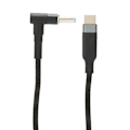 Miniatyrbild 4 av 8: Strömkabel för USB C till DC Strömutgång Avancerade tekniker Hållbar Kvalitet PD Laddarkompatibilitet Konverteringsenhet för Laptop HDD-stöd