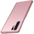 Miniatyrbild 1 av 5: Huawei P30 Pro Ultratunt Lätt Mobilskal Basic V2 Rosenguld Rosa guld