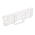 Miniatyrbild 8 av 8: Multifunktionell stor 3D LED digital väggklocka larm snooze