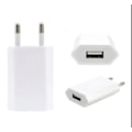 Miniatyrbild 2 av 3: 3 Pack Laddare till iPhone / Samsung 5V / 1A mfl Vit