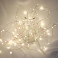 Miniatyrbild 4 av 8: 10M 100 LED-ljusslinga utomhus koppartrådsljusslinga 8