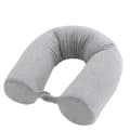 Resekudde - 68*10CM (Hampa Grå) - Stödkudde i Memory Foam för