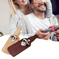 Miniatyrbild 1 av 8: Unik presentidé för honom, magnetisk flasköppnare med automatisk fångstfunktion, rostfri och hållbar, snabb installation på olika ytor, vägg