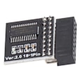 Miniatyrbild 4 av 7: TPM2.0 Säkerhetsmodul, Krypteringssäkerhetsmodul TPM2.0 Fristående Krypteringsprocessor för ASROCK Moderkort Kompatibel med WIN11 Stöder DDR4