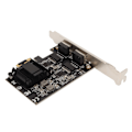 Miniatyrbild 6 av 7: PCIe Nätverkskort Dubbla Portar RTL8125BG Chip 2500 1000 100Mbps 2.5GBase T PCIe Internetadapter för Stationära Datorer PC-Servrar