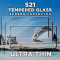 Miniatyrbild 5 av 5: 2-Pack Samsung Galaxy S21 - Härdat Glas 9H - Super Kvalitet