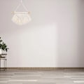 Miniatyrbild 3 av 6: Väggbonad Söta Makramé Juldekorationer Konst Vävd Dekor för Barnrum Lägenhet Sovrum Vardagsrum Studentrum Hemmakontor Handgjorda Presenter Idé White-AB