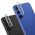 Miniatyrbild 4 av 8: Samsung Galaxy S23 FE  Kamera Linsskydd Härdat Glas 0,2mm Transparent