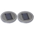 Miniatyrbild 4 av 8: 2 st solcells LED-list, akrylkoppdyna, flaskbottenmatta för