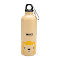 Miniatyrbild 3 av 8: 500 ml aluminiumtecknad mugg utomhus resor sport camping vandring