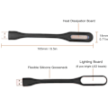 Miniatyrbild 6 av 8: 3-pack Mini USB-läslampa för bärbar dator, stationär dator, PC