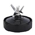 Miniatyrbild 2 av 2: Högkvalitativa extraktorblad för Nutri Ninja-kompatibla, rostfria stålblad, reservdelar som säkerställer optimal prestanda, designade för Auto-iQ
