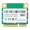 Miniatyrbild 4 av 7: WiFi 6E-kort, pålitlig prestanda, tri-band trådlös modul, Bluetooth 5.3 intern adapter för bärbar dator med 802.11AC dual-band stöd MINI PCI E