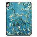 Miniatyrbild 5 av 8: Apple iPad Air (2020) (2022) Slim fit tri-fold fodral - Tree with Flowers multifärg