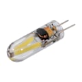 Miniatyrbild 4 av 6: 5 st/förpackning Färg Vit Markering AC/DC 12V 1.5W G4 LED-lampa