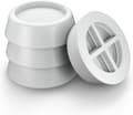 4 st Tvättmaskinsfötter, Anti-vibrations gummifötter