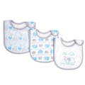 Miniatyrbild 1 av 5: Bebis Haklappar Mjuka Absorberande Ekologisk Bomull Saran Wrap Dregelhaklappar Set (0-36 månader för baby pojke, baby flicka, nyfödd) Style 2
