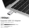 Miniatyrbillede 3 af 5: USB C til USB 3.0 OTG 10 Gbps opgraderingsadapter (4-pak), USB Type C