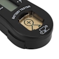 Miniatyrbild 3 av 8: Batteristyrkeindikator för hörapparatsbatteritestare, digital display enkel och bekväm användning bärbar hållare för reservbatterier fungerar med