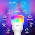 Miniatyrbild 2 av 5: Smart Led Yeelight Smart Bulb 1S (färg)