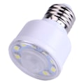 Miniatyrbild 6 av 8: 1,8W 220V PIR Infraröd Rörelsesensor 10 LED-lampa Sovrum Energi