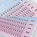 Miniatyrbild 5 av 8: 100 Paket/Ask Clusterögonfransar Ögonfransförlängningar