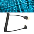 Pikkukuva 8 / 8: Audio Return Channel, Micro HDMI - HDMI -sovitin, kierrekaapeli, suorakulmainen liitin, 8K 48 Gbps HD Multimedia Interface, Plug and Play