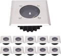 LED Solmarkspottar 10-pack, Utomhusbelysning, Gatubelysning