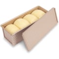 Miniatyrbild 1 av 8: Pullman Loaf Pan Dough Capacity Non-Stick Bakeware för bakning