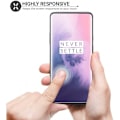 Miniatyrbild 3 av 5: OnePlus 9 Härdat Glas 0.26mm 9H Fullframe Transparent