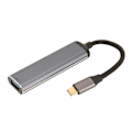 Miniatyrbild 2 av 7: USB C Dockingstation Allt-i-ett Multifunktionell Adapter Typ C till PD100W USB3.1 USB2.0 Typ C2.0 3.5 Ljudhubb