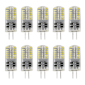 Miniatyrbild 3 av 6: 10 st G4 DC12V 3014 LED-pärlor Kristall Hemljus Lampor Glödlampa