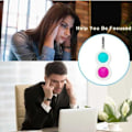 Miniatyrbild 5 av 8: Pop It Finger CE Godkänd Sensory Simpl Dimpl - Key Ring