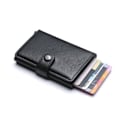 Miniatyrbild 5 av 5: PopUp Smart card holder pushes forward 8 cards RFID-NFC Secure - Black