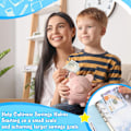 Miniatyrbild 3 av 5: 100 Kuvert Pengar Sparande Utmaning Pengar Sparande Pärm 100 Kuvert Utmaning Pärm Sparande Pärm Kuvert Blue