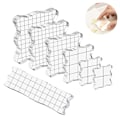 Miniatyrbild 2 av 8: Akryl stämpelblock set transparenta stämpelblock verktyg med rutnät