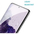 Miniatyrbild 2 av 3: 3-PACK Samsung S21 FE Premium Skärmskydd CrystalClear® Transparent